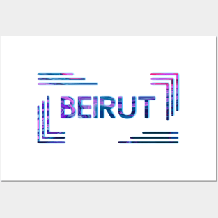 BEIRUT Posters and Art